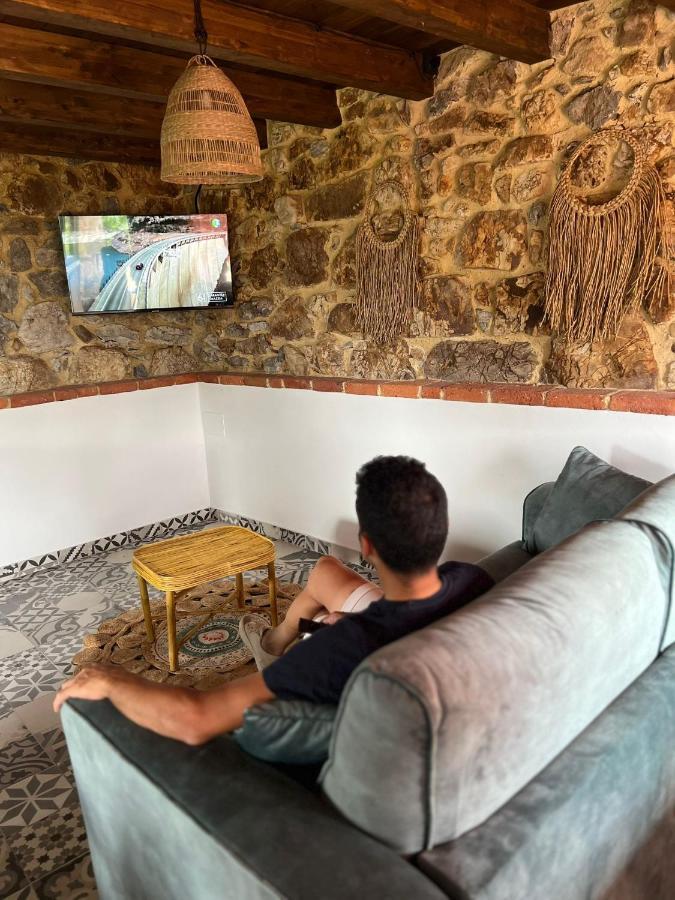 La Cabana De La Nina Beceña Eksteriør bilde