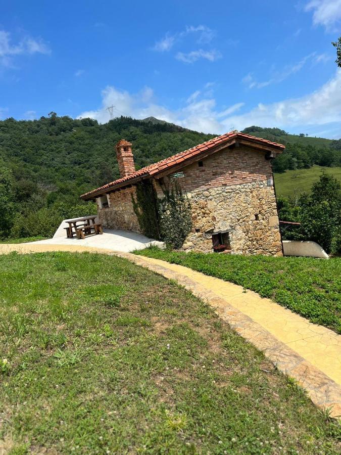 La Cabana De La Nina Beceña Eksteriør bilde