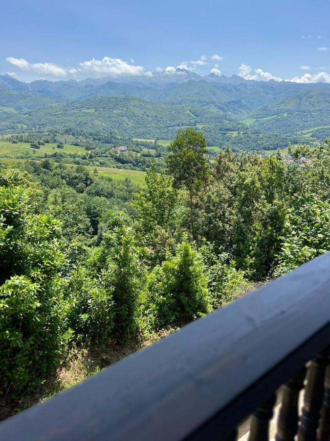 La Cabana De La Nina Beceña Eksteriør bilde